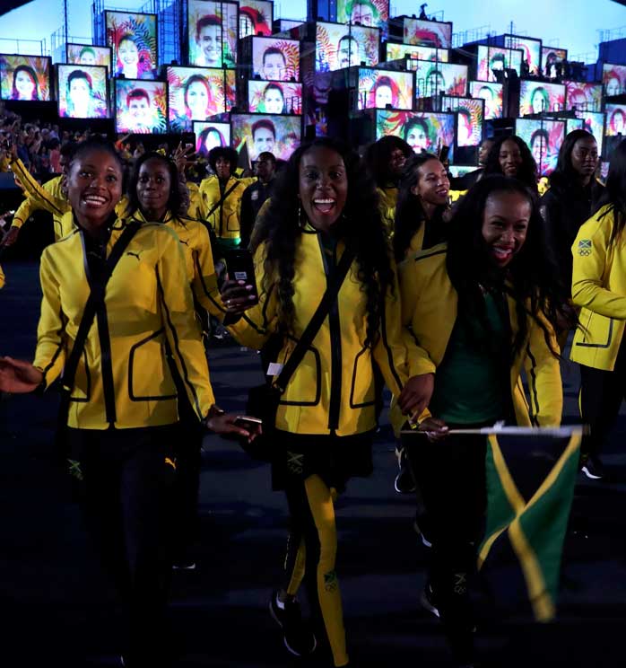 Uniforme de Jamaica para Río 2016