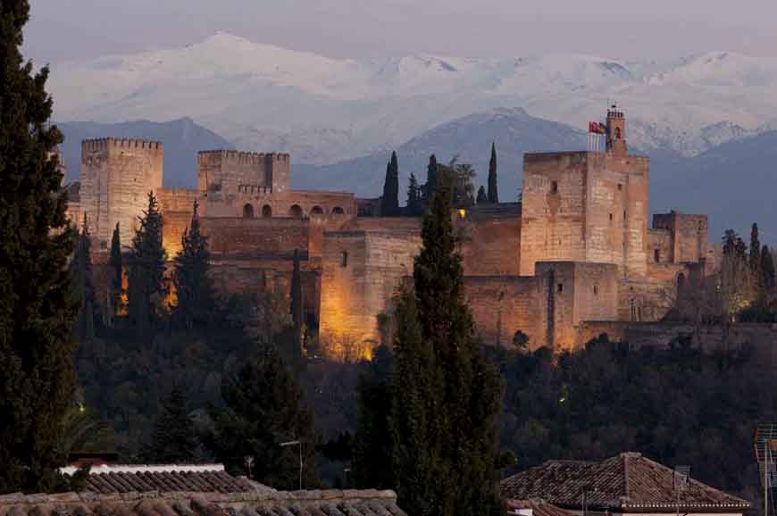 Imágen de la Alhambra, fotogalería Lab.RtvE.es