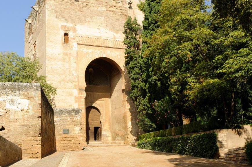 Imágen de la Puerta de la Justicia de la Alhambra, fotogalería Lab.RtvE.es