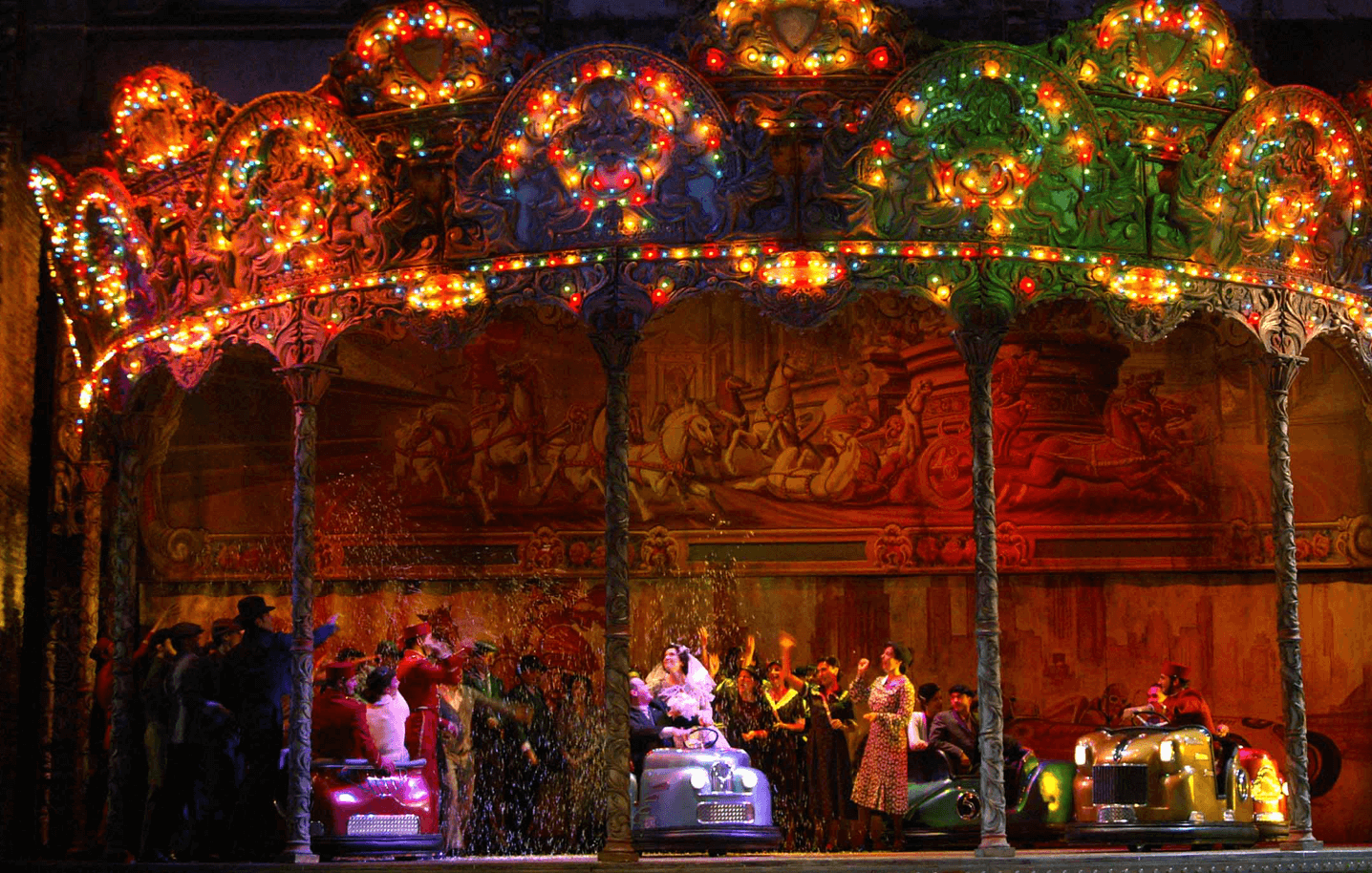 Opera “Don Giovanni” by Mozart. (2005) Photo: Javier at the Real 